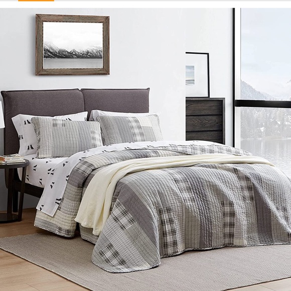 Eddie Bauer Bedding Queen Eddie Bauer Fairview Collection Quilt